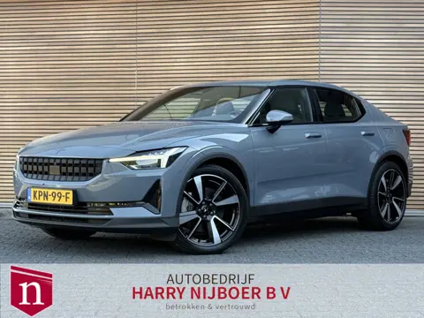 Polestar 2 Standard Range Single Motor 63kWh Mem. Stoel / Camera / Clima / Navi / Carplay