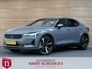 Polestar 2 Standard Range Single Motor 63kWh Mem. Stoel / Camera / Clima / Navi / Carplay