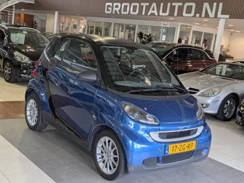 Smart Fortwo Coupé 1.0 Pure Automaat Airco, Stuurbekrachtiging