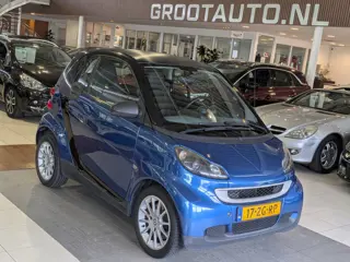 Smart Fortwo Coupé 1.0 Pure Automaat Airco, Stuurbekrachtiging