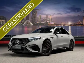 Mercedes-Benz E-Klasse AMG E53 4MATIC+ Edition 612PK 4W-Sturing|PPF|Burmester 4D|Massage|HUD
