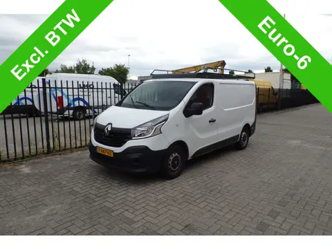 Renault Trafic 1.6 dCi T27 L1H1 Comfort 3 zits airco