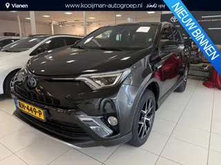 Toyota RAV4 2.5 Hybrid Style NL Auto, 1e eigenaar, met CARPLAY, dealeronderhouden en in zeer nette s