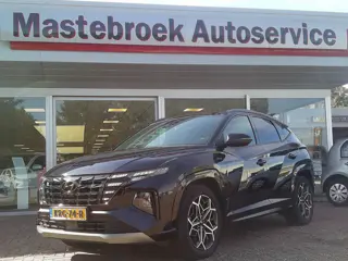 Hyundai Tucson 1.6 T-GDI PHEV Premium Sky 4WD Staat in Hardenberg