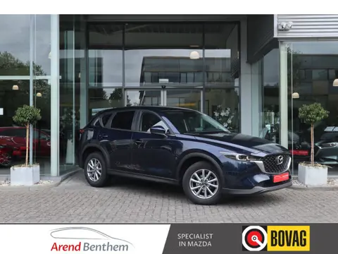 Mazda CX-5 2.0 e-SkyActiv-G M Hybrid 165 Centre-Line AUTOMAAT Navi / Clima / Cruise / Trekhaak / LM-