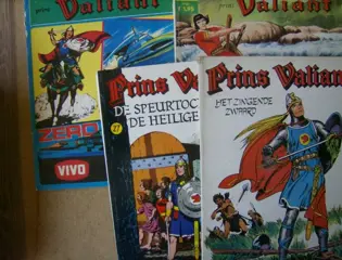 Prins valiant adv 2133