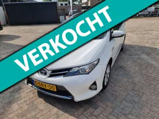 Toyota Auris Touring Sports 1.8 Hybrid Lease Panoramadak/Leer