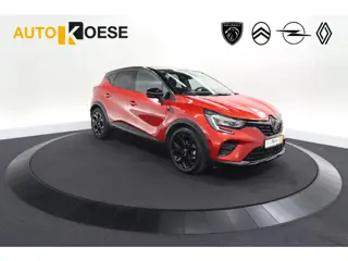 Renault Captur 1.6 E-Tech hybrid 145 SL Rive Gauche | Camera | Parkeersensoren | Navigatie | Apple C