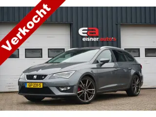 SEAT Leon ST 1.4 TSI ACT FR Dynamic Automaat 150 PK |TREKHAAK | LED | ECC | NAVI |
