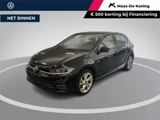 Volkswagen Polo 1.0 TSI 110pk DSG Style · Afneembare Trekhaak · Apple/Android Car Play · Stoelverwar