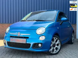 Fiat 500 0.9 TwinAir Turbo 500S 1e Eigenaar, Clima airco, Xenon, Digi dash
