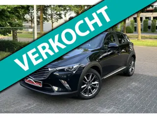 Mazda CX-3 2.0 SkyActiv-G 120 GT-Luxury 2WD