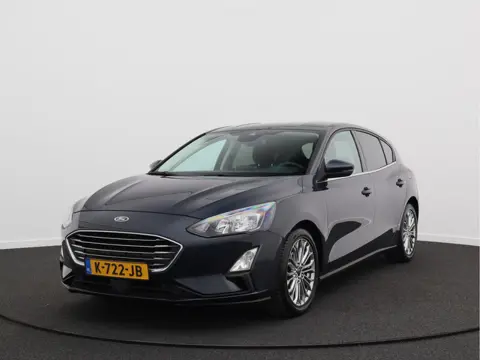 Ford Focus 1.0 EcoBoost Hybrid Titanium X Business/ zeer mooi!