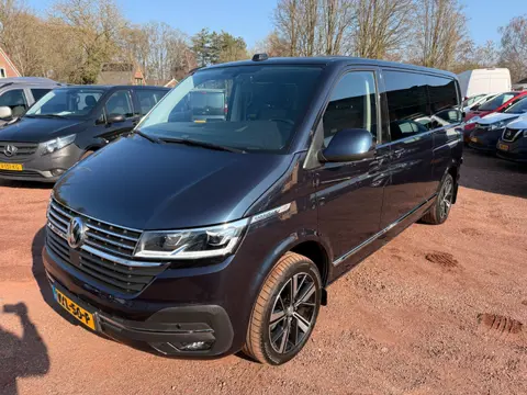 Volkswagen Transporter Caravelle DC luxe vol optie leder ect. (dikker dan Bulli)