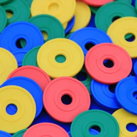 Blanco Munten 29 mm - jetons -