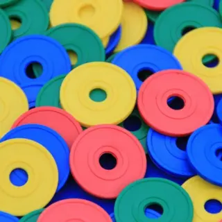 Blanco Munten 29 mm - jetons -