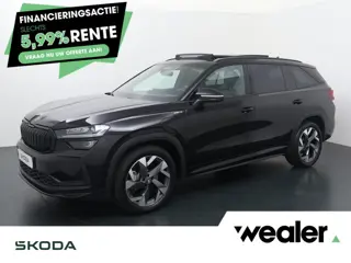 Skoda Kodiaq 1.5 TSI PHEV Sportline Business | SoH 100% | Panoramadak | Trekhaak | Stoelverwarming |