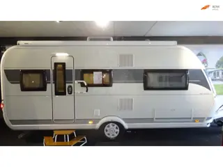 HOBBY de LUXE 495 UL 2022 ENKELE BEDDEN Rondzit Mover