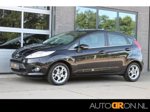 Ford Fiesta 1.25 Titanium Cruise Control Climate Control