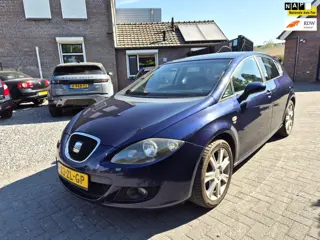 Seat Leon 1.8 TFSI Streetstyle Airco Cruise Leer