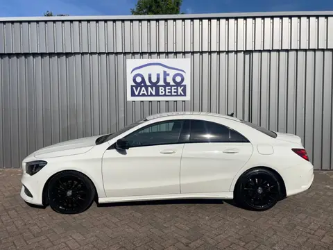 Mercedes-Benz CLA-klasse 180 AMG Night Edition Plus