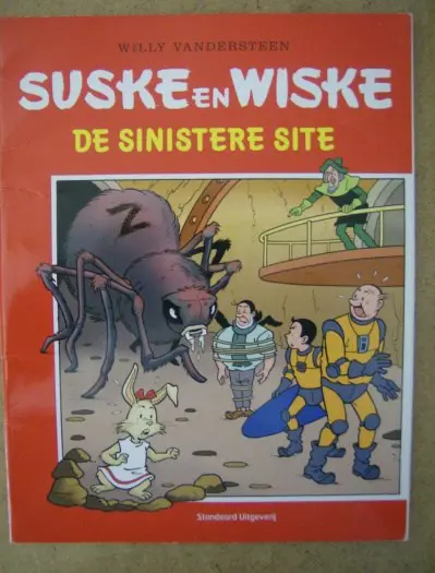 Suske en wiske speciale 2 adv 2256