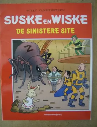 Suske en wiske speciale 2 adv 2256