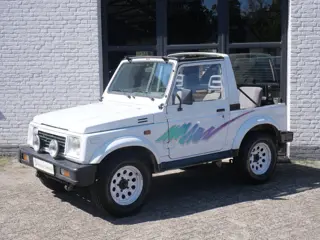 Suzuki Samurai 4x4 1.3 Cabrio 127.000km !!! 4 Persoons