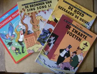 Klassieke en trilogie nero nietjes adv 2285