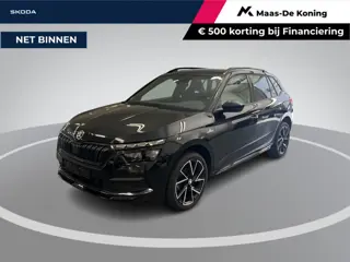 Skoda Kamiq 1.0 TSI 110pk DSG Sport Business · Camera · Panoramadak · Keyless · Apple/Android Car Pl