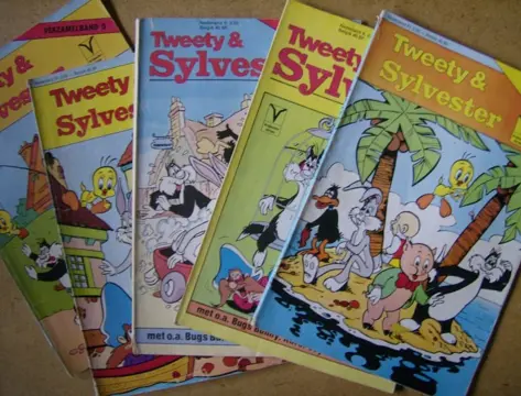 Tweety en sylvester 2 adv 2388