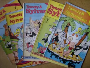 Tweety en sylvester 2 adv 2388