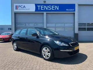 Peugeot 308 1.6 Bluehdi 100PK Active | Navigatie | Trekhaak | Apple Carplay | Cruise control |