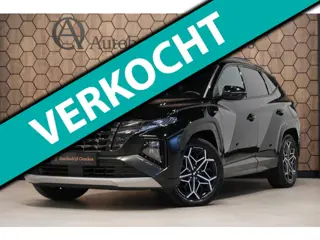 Hyundai Tucson 1.6 T-GDI HEV *N Line Sky* |PANORAMADAK|TREKHAAK| 19"LMV/360°Camera Mega Volle Auto!