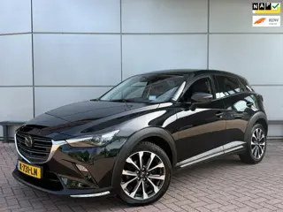 Mazda CX-3 2.0 SkyActiv-G 121 Luxury