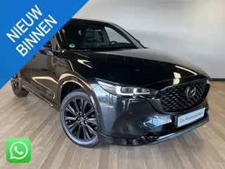 Mazda CX-5 2.0 SkyActiv-G 165 Homura Limited KEYLESS/STUURVERWARMING/STOELVERWARMING/LED/NAVI