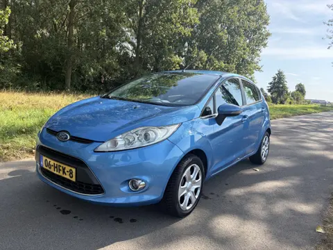 Ford Fiesta 1.25 Titanium (bj 2008)