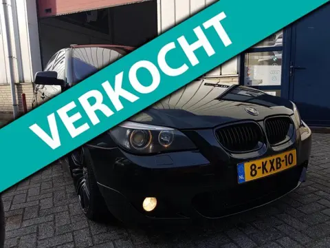 BMW 535D M-pakket 19" Breedset. Schuifdak. BiTurbo 272 PK