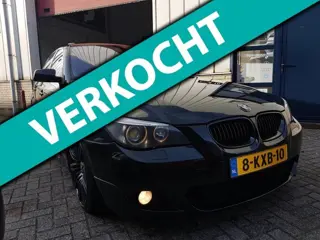 BMW 535D M-pakket 19" Breedset. Schuifdak. BiTurbo 272 PK
