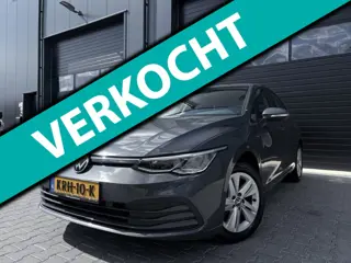 Volkswagen GOLF 1.0 TSI Life|110PK|Carplay|ACC|Sfeer|1e eig|Stoel+stuur verw|Led|PDC|LMV|