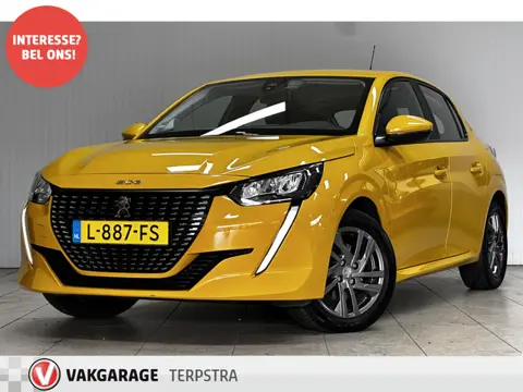 Peugeot 208 1.2 PureTech Active Pack/ AFN. Trekhaak/ LED Koplampen/ 16'' LMV/ Apple + Android/ Airco