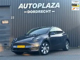 Tesla Model Y Long Range AWD 75 kWh SOH 90.4%|WARMTEPOMP
