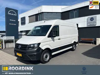 Volkswagen CRAFTER 35 automaat, trekhaak, cruisecontrol, opstap, multistuur etc