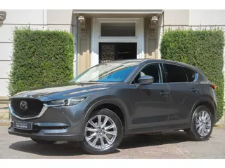 Mazda CX-5 2.5 4WD SkyActiv-G 194 Signature TREKHAAK | BOSE | LEDER | CARPLAY | STOELVENTI | FULL OP