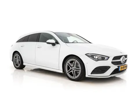Mercedes-Benz CLA-Klasse Shooting Brake 200 AMG-Sportpack Business Solution (INCL-BTW) Aut. *LEATHER