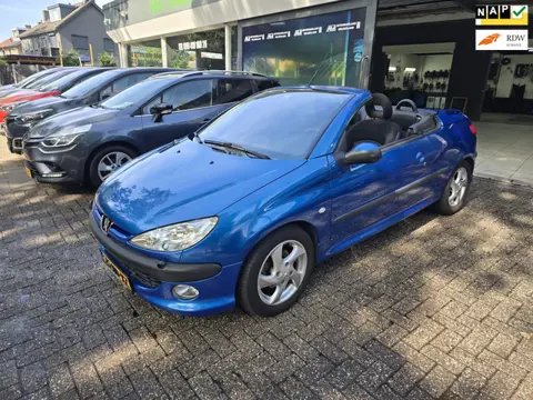 Peugeot 206 CC 1.6-16V Premium | NIEUWE APK | AUTOMAAT | AIRCO | LEUKE AUTO |
