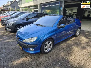 Peugeot 206 CC 1.6-16V Premium | NIEUWE APK | AUTOMAAT | AIRCO | LEUKE AUTO |