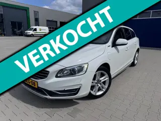 Volvo V60 2.4 D6 AWD Plug-In Hybrid Summum Top Staat!!