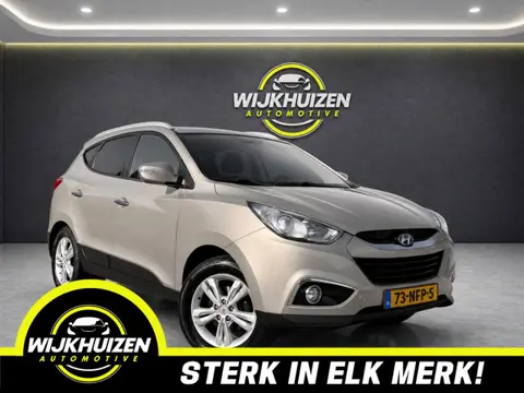 Hyundai Ix35 2.0i Business Edition met Climate !!! Leder !!! Navigatie !!! Cruise !!!