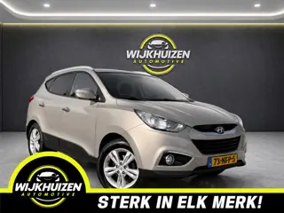 Hyundai Ix35 2.0i Business Edition met Climate !!! Leder !!! Navigatie !!! Cruise !!!